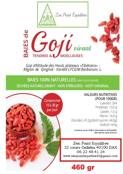 Baies de Goji - Achat, bienfaits et conseils d'utilisation - MesÉpices.com