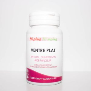 Gélules Ventre plat