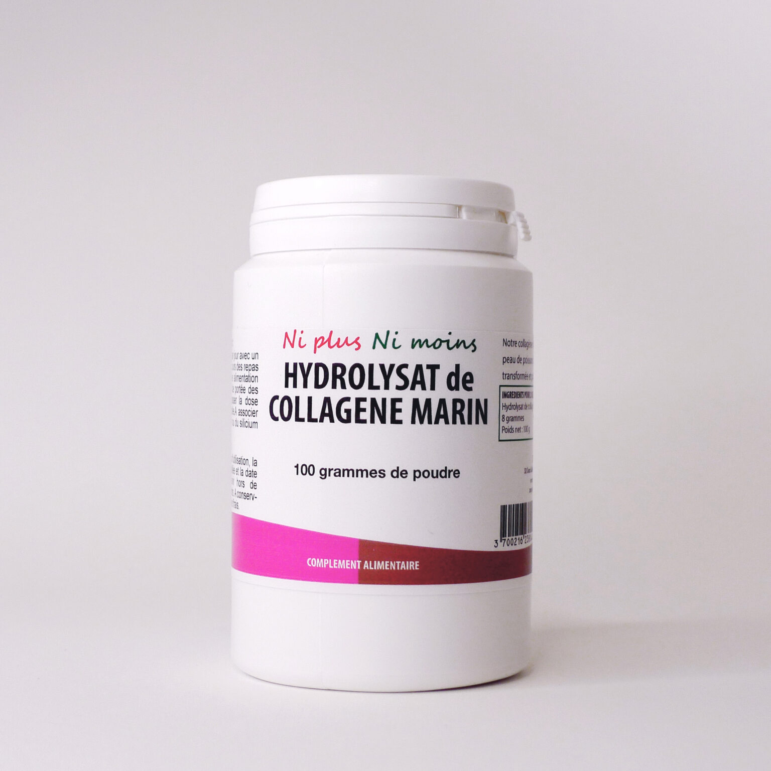 d hydrolysat de collagène